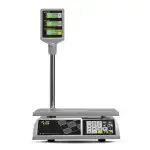 Торговые весы Mertech M-ER 326 ACP-15.2 "Slim" M-ER3044