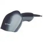 Сканер штрихкода Manhattan Long Range 460835 (Ручной проводной, 1D, USB, Черный)