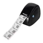 Принтер этикеток Mertech LP80 EVA RS232-USB Black Mertech4585
