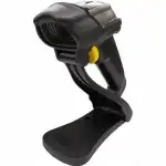 Сканер штрихкода Mindeo MD6600-SR_stand 1D/2D черный MD6600-SR_STAND (Ручной проводной, 1D/2D, USB, Com (RS232), Черный-Желтый)