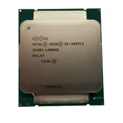 Серверный процессор Dell Xeon-E5 2603 v3 1,6GHz OEM 338-BFCS (Intel, 1.6 ГГц)