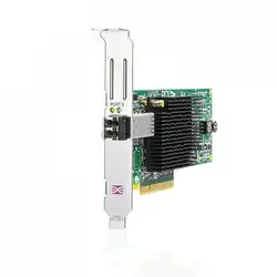 Сетевая карта HPE 81E 8Gb 1-port PCIe Fibre Channel Host Bus Adapter AJ762B (SFP+)