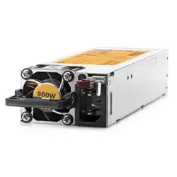 Серверный блок питания HPE 800W Flex Slot Platinum Hot Plug Power Supply Kit 720479-B21 (1U, 800 Вт)