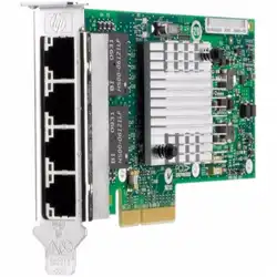 Сетевая карта HPE NC365T PCIe2.0 (x4) 4-Port Gigabit Server Adapter 593722-B21