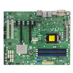 Серверная материнская плата Supermicro MBD-X11SAE MBD-X11SAE-B