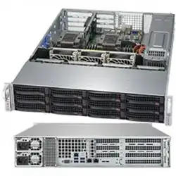 Серверная платформа Supermicro SuperServer SYS-6029P-WTRT (Rack (2U))