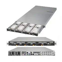 Серверная платформа Supermicro SSG-6019P-ACR12L SSG-6019P-ACR12L+ (Rack (1U))