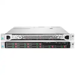 Сервер HPE ProLiant DL360p Gen8 470065-820 (1U Rack, Xeon E5-2620 v2, 2100 МГц, 6, 15)