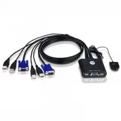 KVM-переключатель ATEN CS22U-AT
