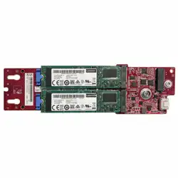 Аксессуар для сервера Lenovo ThinkSystem M.2SATA/NVMe 2-BayEnablement Kit 4Y37A09738