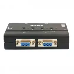 KVM-переключатель D-link DKVM-4K/B3A
