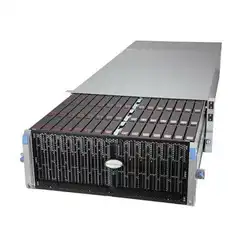 Сервер Supermicro SSG-6049SP-DE2CR90 (4U Rack, Xeon Silver 4210, 2200 МГц, 10, 13.75, 4 x 16 ГБ, LFF 3.5", 2x 240 ГБ)