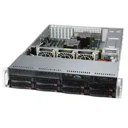 Серверный корпус Supermicro CSE-825BTQC-R1K23LPB (8 шт)