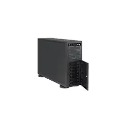 Сервер Supermicro CSE-743T-665B/X10SRi-F SMT0036 (Tower, Xeon E5-2620 v3, 2400 МГц, 6, 15)