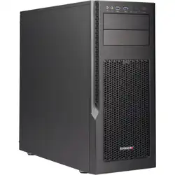 Серверный корпус Supermicro S5 Mid-Tower Chassis for System Assembly (Black) w/ 750w CSE-GS5A-754K (10 шт)