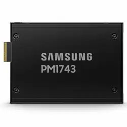 Серверный жесткий диск Samsung MZWLO3T8HCLS-00A07 (SSD, 2,5 SFF, 3.84 ТБ, NVMe)