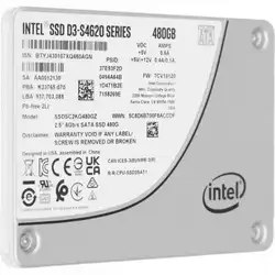 Серверный жесткий диск Intel SSDSC2KG480GZ01 SSDSC2KG480GZ01_99A0D8 (SSD, 2,5 SFF, 480 ГБ, SATA)