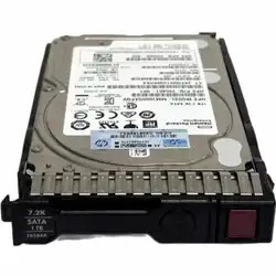 Серверный жесткий диск HPE 1TB SATA 6G MIDLINE 7.2K SFF 765453-B21 (HDD, 2,5 SFF, 1 ТБ, SATA)