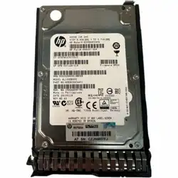 Серверный жесткий диск HPE 900GB 6G SAS 10K rpm SFF (2.5-inch) SC Enterprise 652589-B21 (HDD, 2,5 SFF, 900 ГБ, SAS)