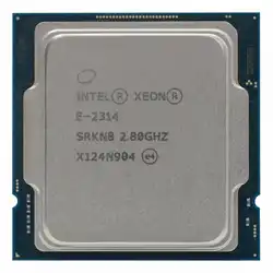 Серверный процессор Dell Xeon E-2314 338-CCKW (Intel, 2.8 ГГц)