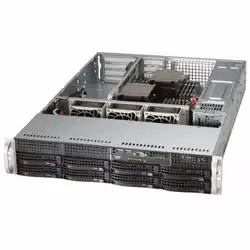 Сервер Supermicro SERVER SYS-6029P-TRT SYS6029PTRT6240 (2U Rack, Xeon Gold 6240, 2600 МГц, 18, 24.75, 4 x 32 ГБ, LFF 3.5", 2x 960  ГБ)
