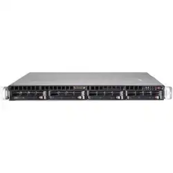 Сервер Supermicro CSE-813MF2TQC-R804CB 813R4214R (1U Rack, Xeon Silver 4214R, 2400 МГц, 12, 16.5, 4 x 32 ГБ, LFF 3.5")