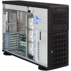 Сервер Supermicro SERVER CSE-745BTQ-R920B 745BTQ9124 (Tower, EPYC 9124, 3000 МГц, 16, 64, 2 x 32 ГБ, LFF 3.5", 2x 960  ГБ)
