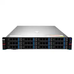 Сервер iRU Rock G2212AG4 2089958 (2U Rack, EPYC 9554, 3100 МГц, 64, 256, 8 x 64 ГБ, SFF + LFF  2.5" + 3.5")