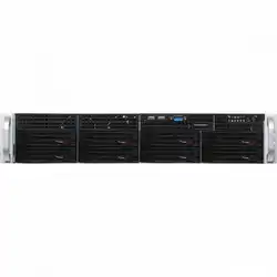 Сервер iRU Rock S2208P 2090562 (2U Rack, Xeon Gold 6240R, 2400 МГц, 24, 35.75, 4 x 32 ГБ, LFF 3.5")