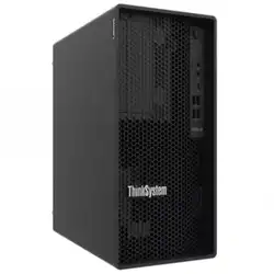 Сервер Lenovo ThinkSystem ST45 V3 7DH5A00GEA (Tower, EPYC 4244P, 3800 МГц, 6, 32, 1 x 16 ГБ, LFF 3.5", 2x 960  ГБ)