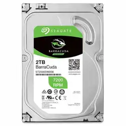 Серверный жесткий диск Seagate 2Tb SATA-III Seagate Barracuda ST2000DM008 Pull (HDD, 3,5 LFF, 2 ТБ, SATA)