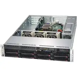 Сервер Supermicro SYS6029PTR6240 (2U Rack, Xeon Gold 6240, 2600 МГц, 18, 24.75, 4 x 32 ГБ, SFF + LFF  2.5" + 3.5", 2x 960  ГБ)