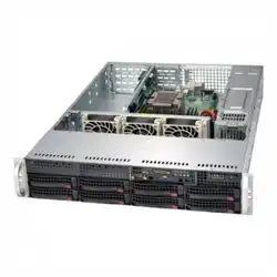 Сервер Supermicro SYS-6029P-TR SYS6029PTR6248 (2U Rack, Xeon Gold 6248, 2500 МГц, 20, 27.5, 4 x 32 ГБ, SFF + LFF  2.5" + 3.5", 2x 960  ГБ)