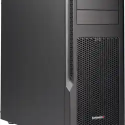 Сервер Supermicro GS5A-754K2236 (Tower, Xeon E-2236, 3400 МГц, 6, 12, 1 x 16 ГБ, SFF + LFF  2.5" + 3.5", 2x 960  ГБ)