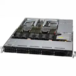 Сервер Supermicro SYS-120C-TN10R/6330 (1U Rack, Xeon Gold 6330, 2000 МГц, 28, 42, 4 x 32 ГБ, SFF 2.5")
