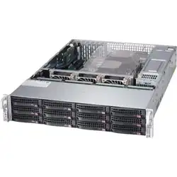 Серверный корпус Supermicro CSE-826BAC4-R920LPB (12 шт)
