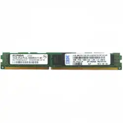 Серверная оперативная память ОЗУ IBM 16GB (1x16GB, 2Rx4, 1.35V) PC3L-10600 CL9 ECC DDR3 1333MHz VLP RDIMM 46C0599 (16 ГБ, DDR3)