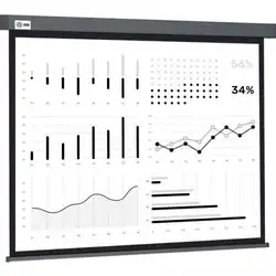 Экран Cactus Wallscreen CS-PSW-180X180-SG