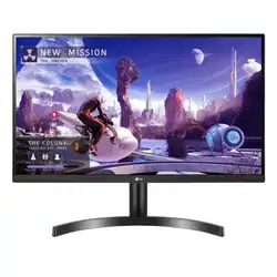 Монитор LG 27QN600-B (27 ", IPS, WQHD 2560x1440 (16:9), 75 Гц)