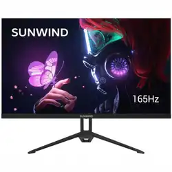 Монитор SunWind SUN-M27BA107 (27 ", IPS, FHD 1920x1080 (16:9), 165 Гц)