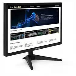 Монитор ExeGate EB2400 EX294424RUS (23.8 ", VA, FHD 1920x1080 (16:9), 60 Гц)