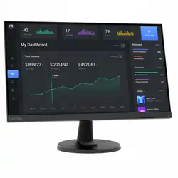 Монитор Lenovo C24-40 63DCKAT6IS (23.8 ", VA, FHD 1920x1080 (16:9), 75 Гц)