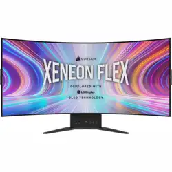 Монитор Corsair Xeneon Flex CM-9030001-PE (45 ", OLED, WQHD 3440x1440 (21:9), 240 Гц)