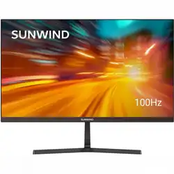 Монитор SunWind SM-24FI221 SM24SB01 (23.8 ", IPS, FHD 1920x1080 (16:9), 100 Гц)