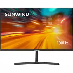 Монитор SunWind SM-27FI221 SM27SB01 (27 ", IPS, FHD 1920x1080 (16:9), 100 Гц)