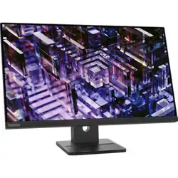 Монитор Lenovo ThinkVision E24q-30 63ECGAT2EU (23.8 ", IPS, WQHD 2560x1440 (16:9), 100 Гц)