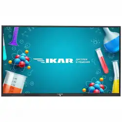 LED / LCD панель Ikar ИП 86-214-410 (86 ")