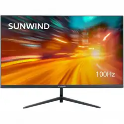 Монитор SunWind SM24VB01 (23.8 ", VA, FHD 1920x1080 (16:9), 100 Гц)