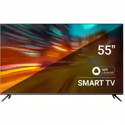 Телевизор SunWind SUN-LED55XU401 (55 ", Smart TV, Черный)