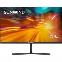 Монитор SunWind SM-27QI201 SM27SB02 (27 ", IPS, WQHD 2560x1440 (16:9), 75 Гц)
